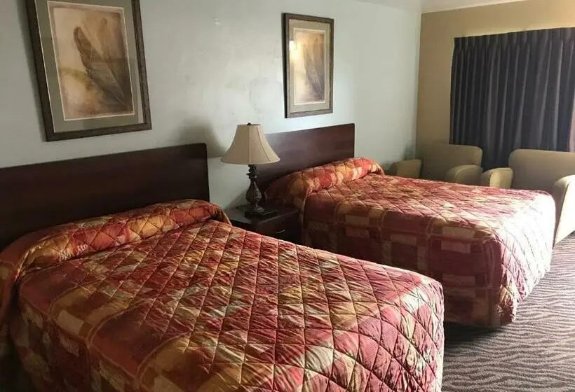 ２ダブルベッドのスタンダードルーム, Immokalee Inn