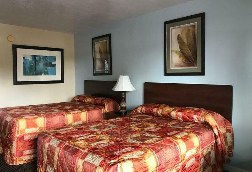 غرفه قياسيه سريرين مزدوجين, Immokalee Inn