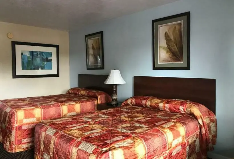 ２ダブルベッドのスタンダードルーム, Immokalee Inn