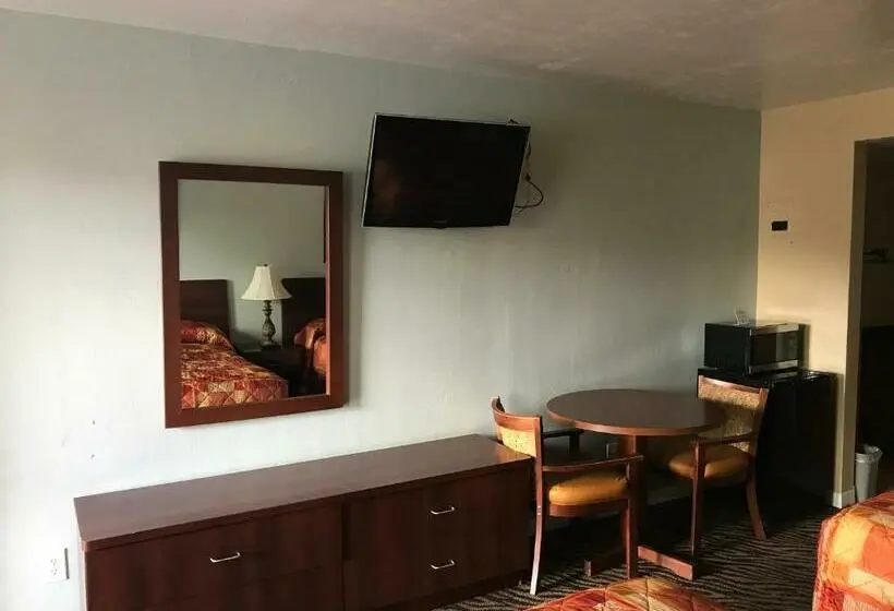 ２ダブルベッドのスタンダードルーム, Immokalee Inn