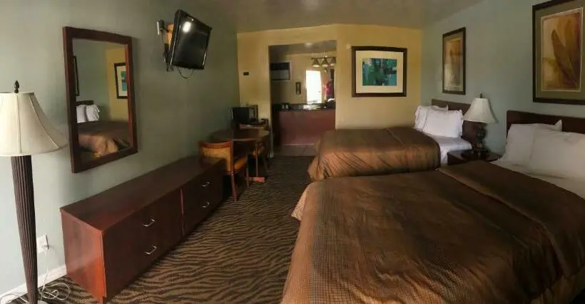２ダブルベッドのスタンダードルーム, Immokalee Inn