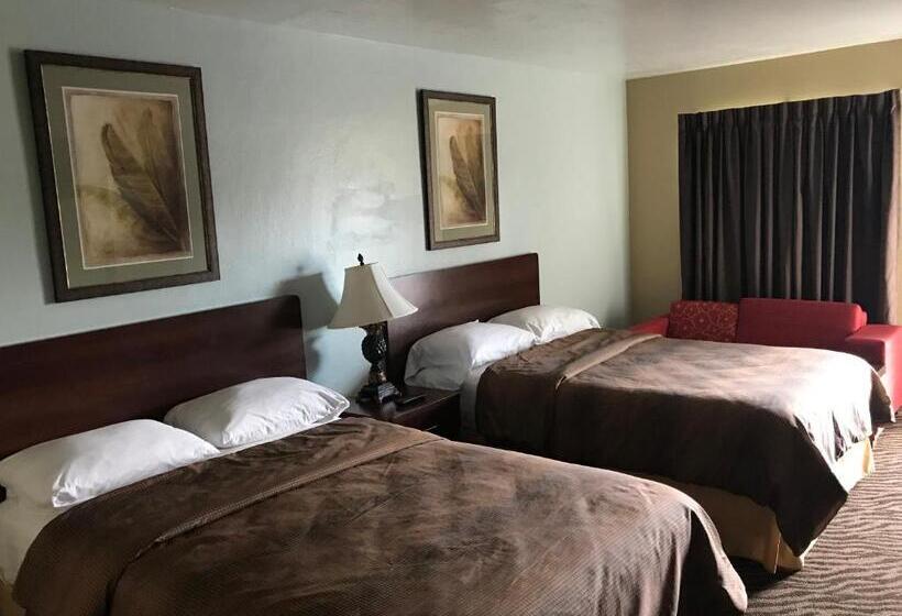 غرفه قياسيه سريرين مزدوجين, Immokalee Inn
