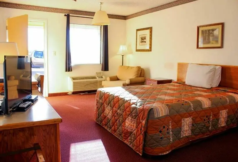 Deluxe-huone, Westworld Country Inn