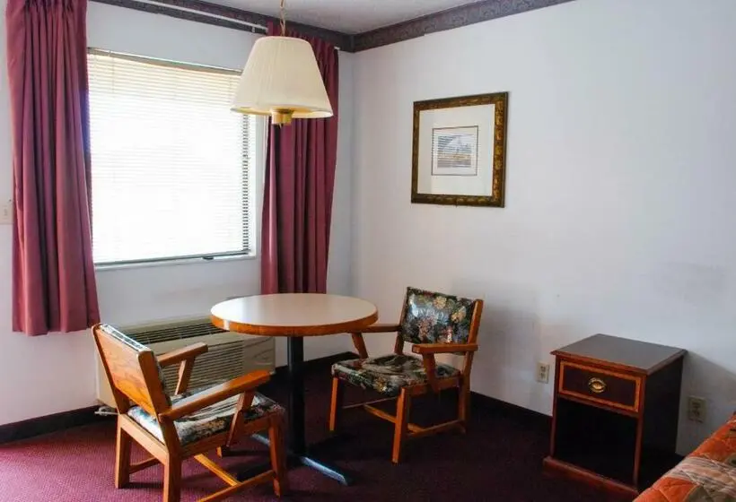 Deluxe-huone, Westworld Country Inn