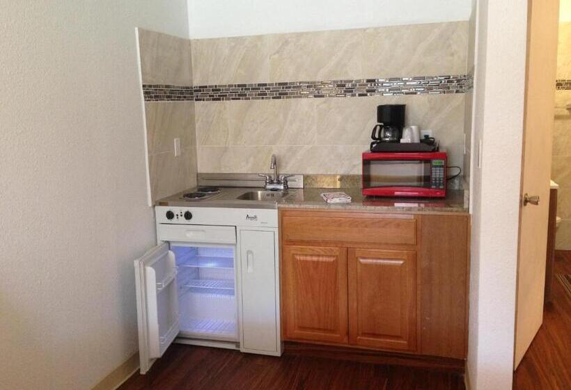 带厨房的标准房间, Mount N Lake Motel