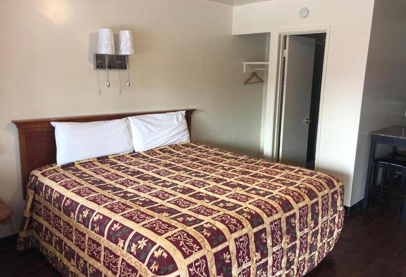 스탠다드 룸 주방구비, Mount N Lake Motel