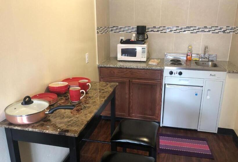 带厨房的标准房间, Mount N Lake Motel