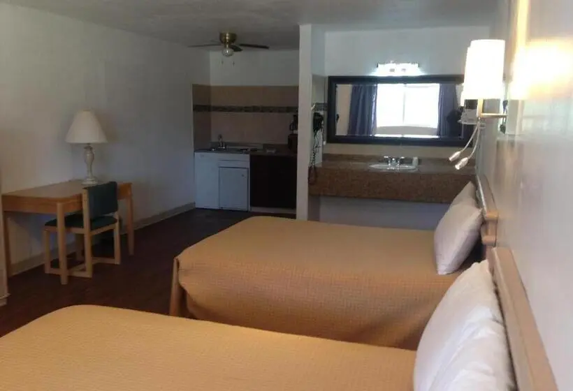 デラックスルーム, Mount N Lake Motel