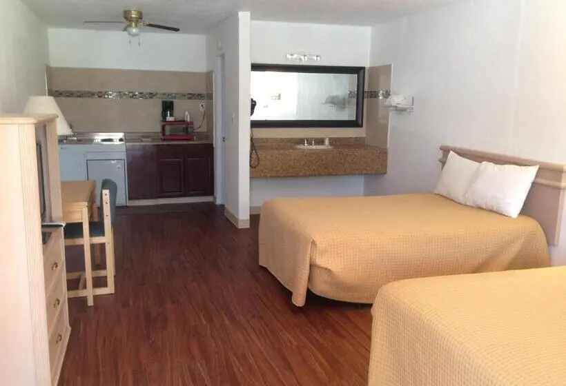 デラックスルーム, Mount N Lake Motel