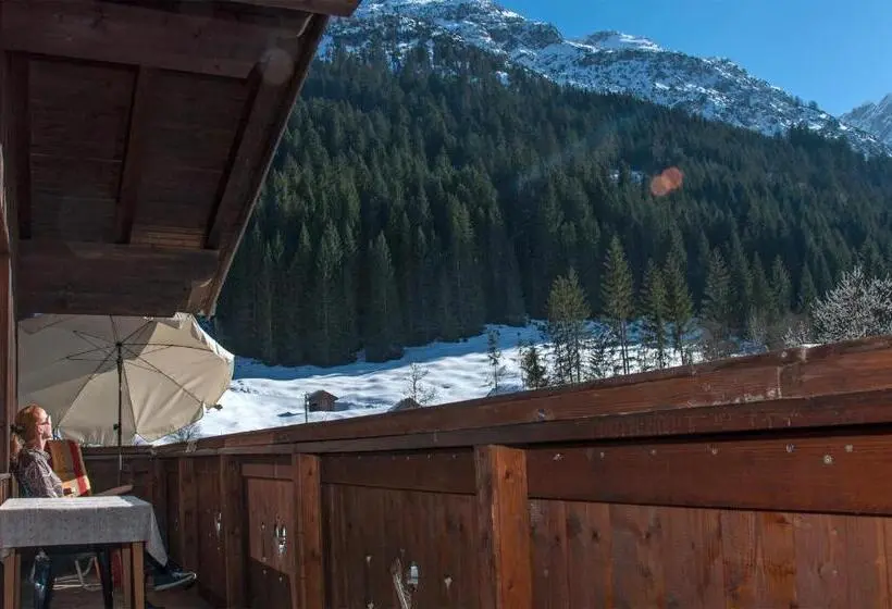 バルコニー付き１ベッドルームアパートメント, Berghof Am Schwand