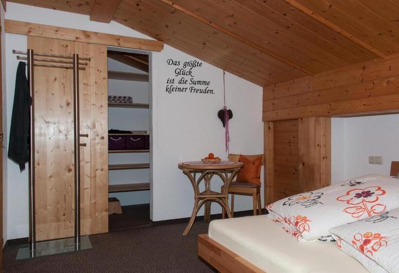 Апартаменты 1 Спальня с Балконом, Berghof Am Schwand