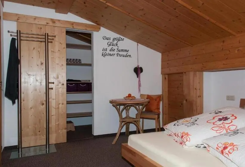 バルコニー付き１ベッドルームアパートメント, Berghof Am Schwand