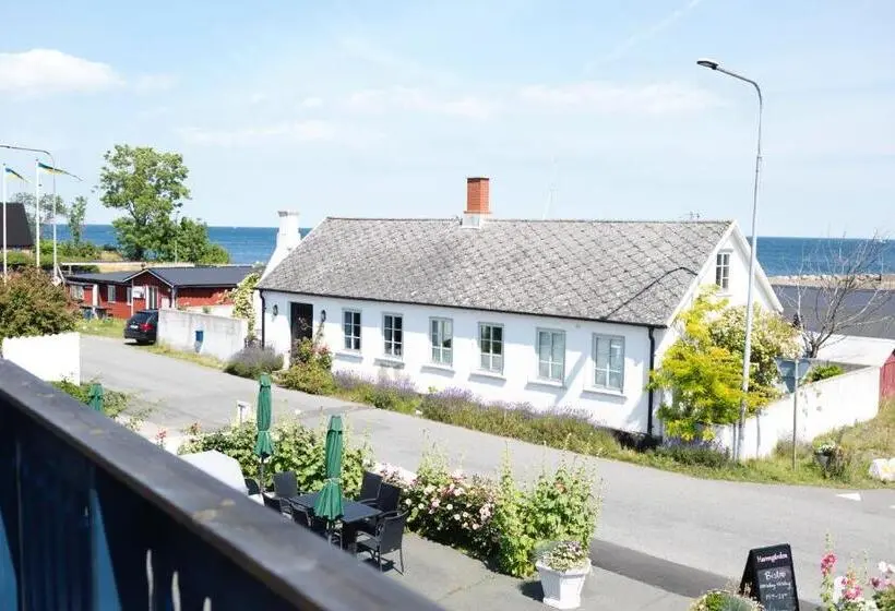 バルコニーつきオーシャンビュースーペリアルーム, Bobergs På Hamngården