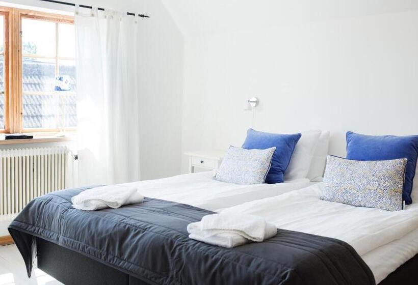 חדר סטנדרט נוף לעיר, Bobergs På Hamngården