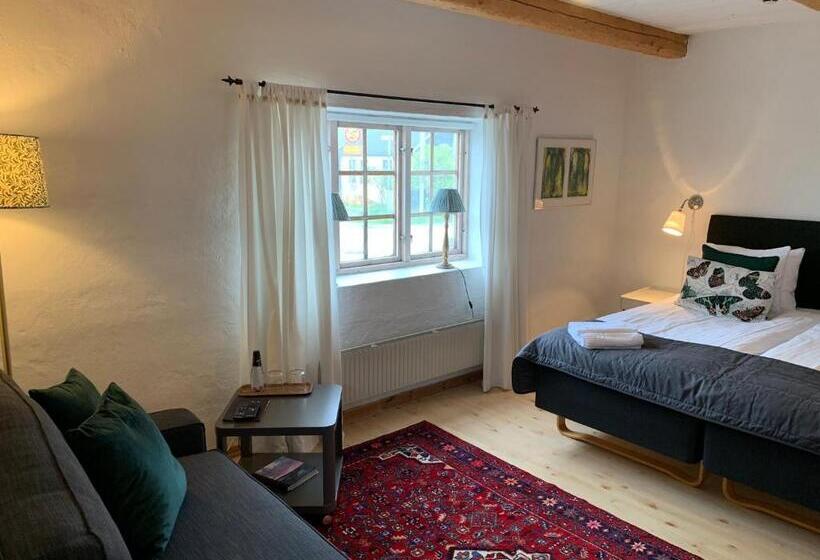 חדר סטנדרט נוף לים, Bobergs På Hamngården