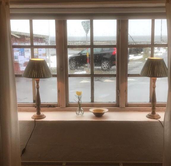 חדר סטנדרט נוף לים, Bobergs På Hamngården