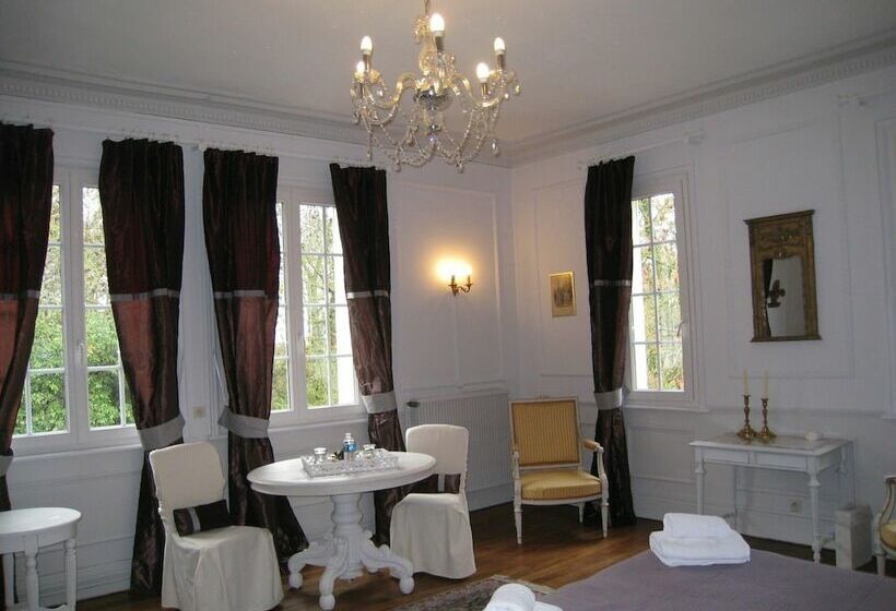 غرفة قياسية, Chambres D Hotes Spa Château D Omiécourt