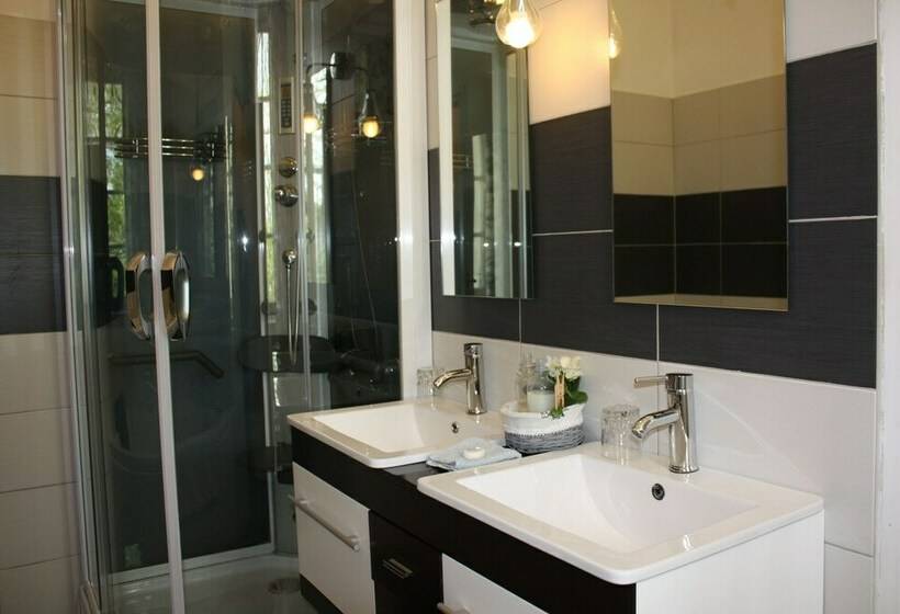 غرفة قياسية, Chambres D Hotes Spa Château D Omiécourt