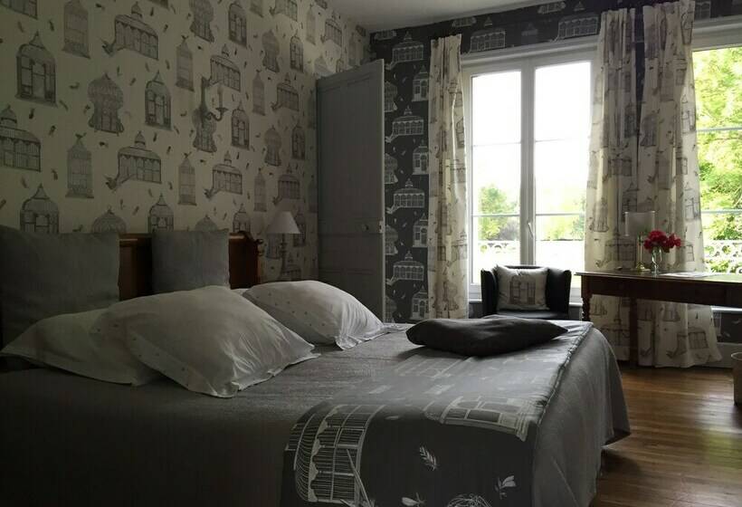 غرفة قياسية, Chambres D Hotes Spa Château D Omiécourt