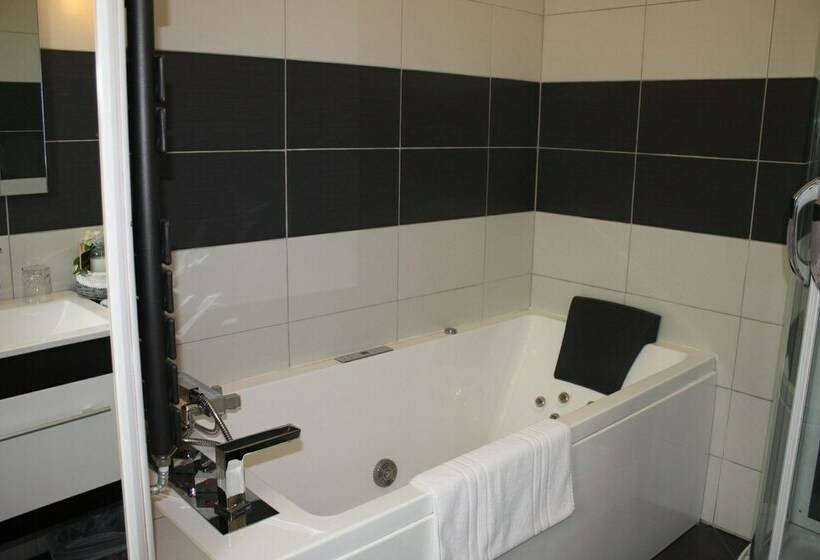 غرفة قياسية, Chambres D Hotes Spa Château D Omiécourt