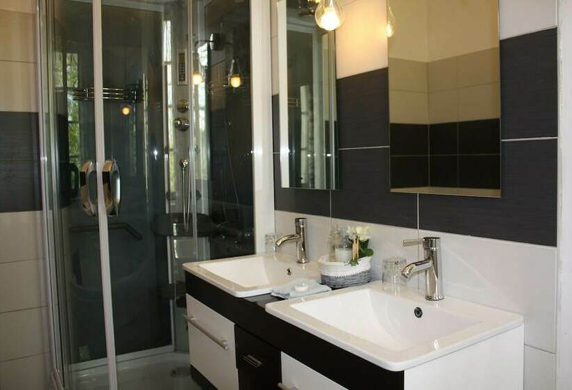 غرفة قياسية, Chambres D Hotes Spa Château D Omiécourt