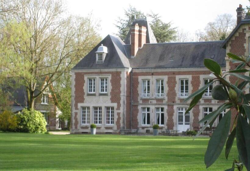 Номер Superior, Chambres D Hotes Spa Château D Omiécourt