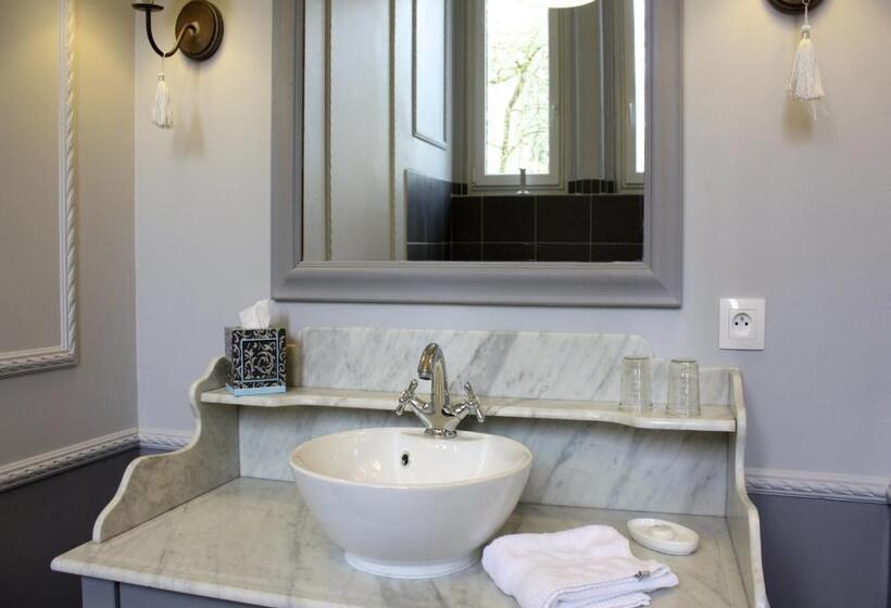 غرفة سوبيريور, Chambres D Hotes Spa Château D Omiécourt