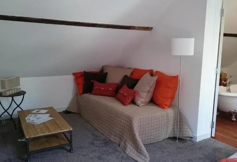 ２ベッドルームアパートメント, Chambres D Hotes Spa Château D Omiécourt