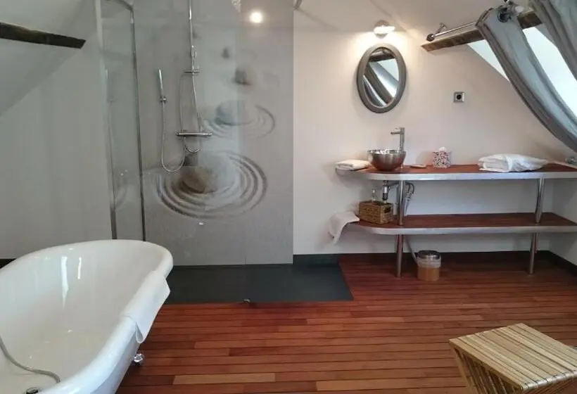 ２ベッドルームアパートメント, Chambres D Hotes Spa Château D Omiécourt