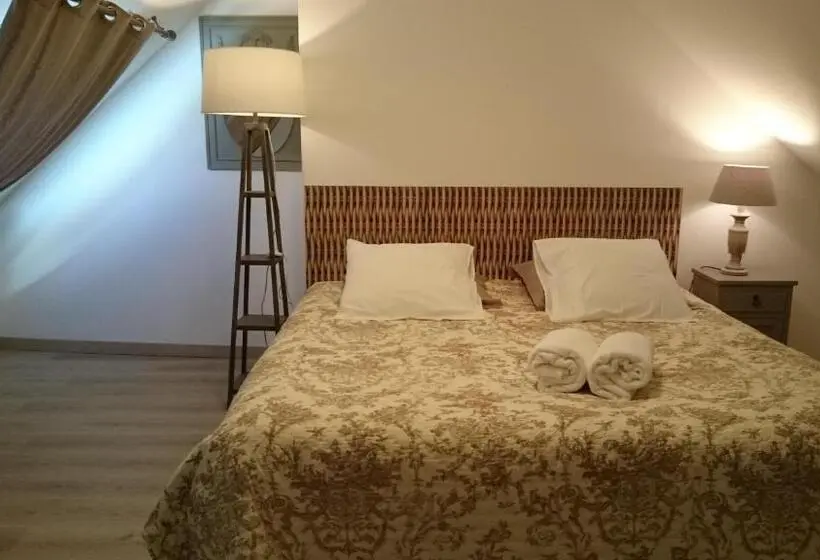 ２ベッドルームアパートメント, Chambres D Hotes Spa Château D Omiécourt