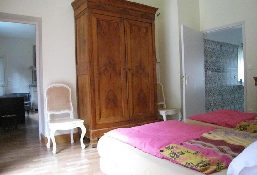 منزل 3 غرف نوم, Chambres D Hotes Spa Château D Omiécourt