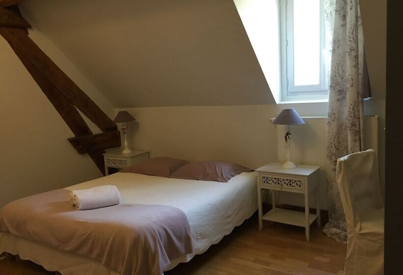 غرفة قياسية, Chambres D Hotes Spa Château D Omiécourt