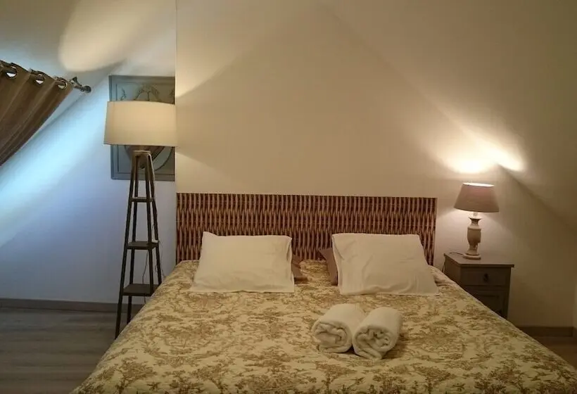 スタンダードルーム, Chambres D Hotes Spa Château D Omiécourt