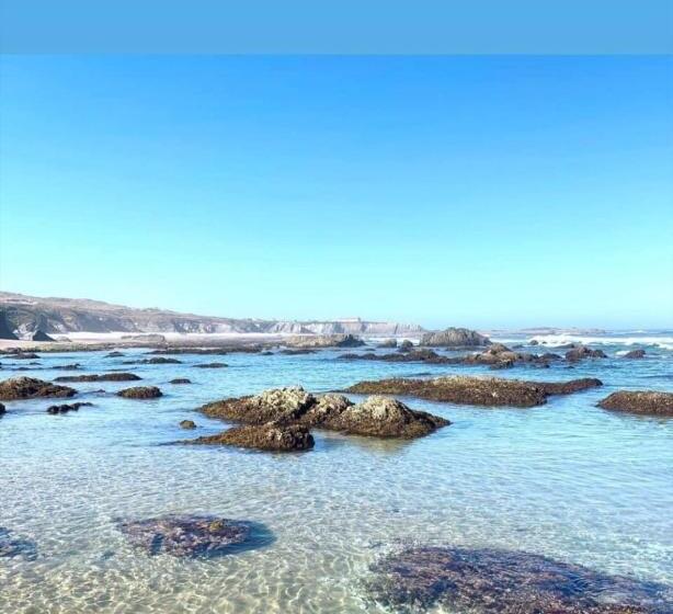 בית, 2 חדרי שינה, Ergobeach House