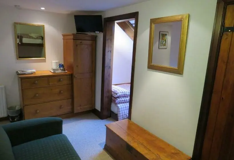 ファミリールーム, Llanerchindda Farm Guest House