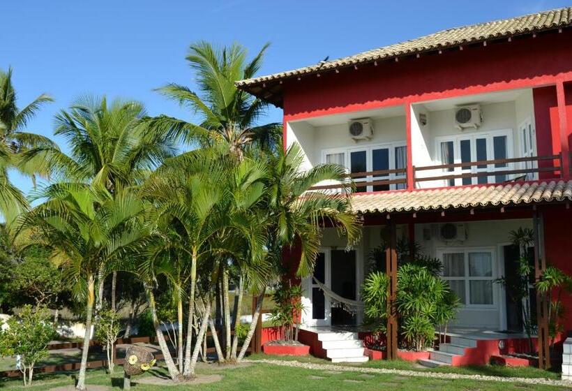 Апартаменты 1 Спальня Нижний Этаж, Pousada Corumbau