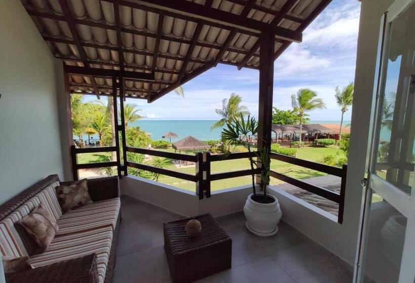 Люкс Кровать Кинг, Pousada Corumbau