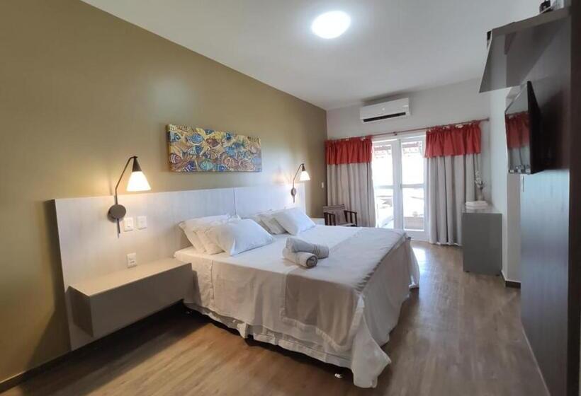 Люкс Кровать Кинг, Pousada Corumbau