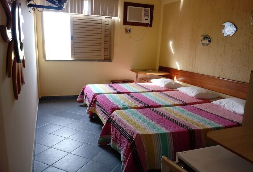 Номер Стандарт Трехместный, Pousada Florais Do Atlântico