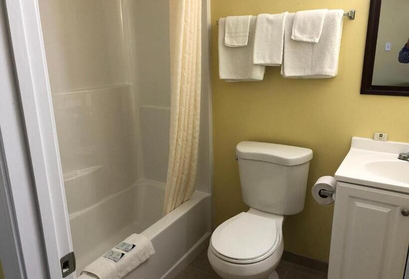 חדר דלוקס, Rosewood Motel