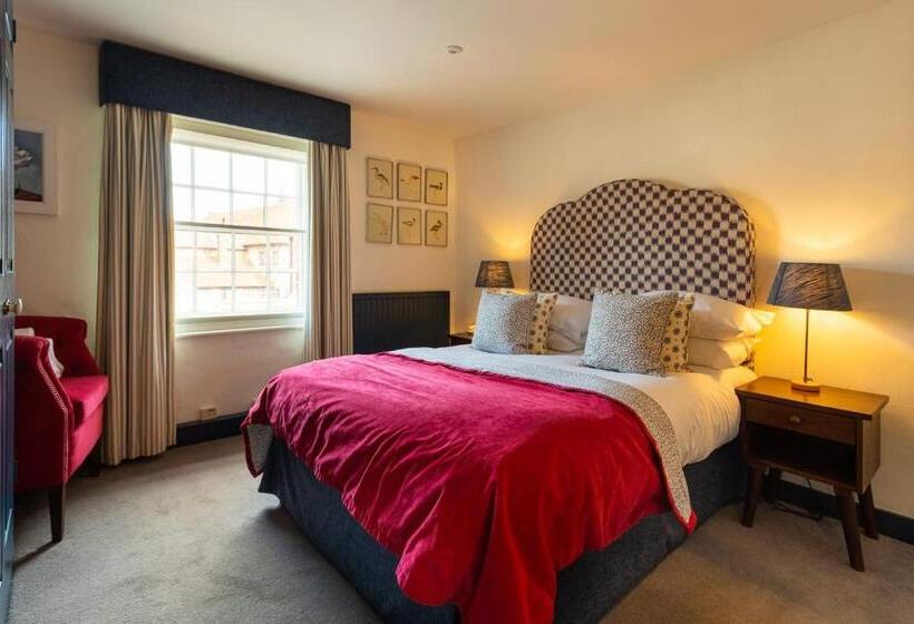 غرفة كلاسيكية, The Hoste And The Vine House Hotels