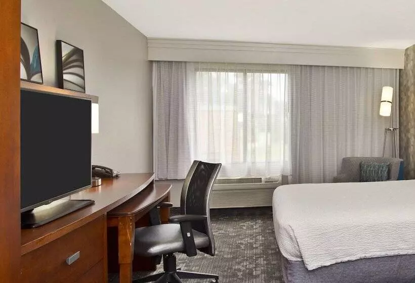２ダブルベッドのスタンダードルーム, Courtyard By Marriott Gulfport Beachfront