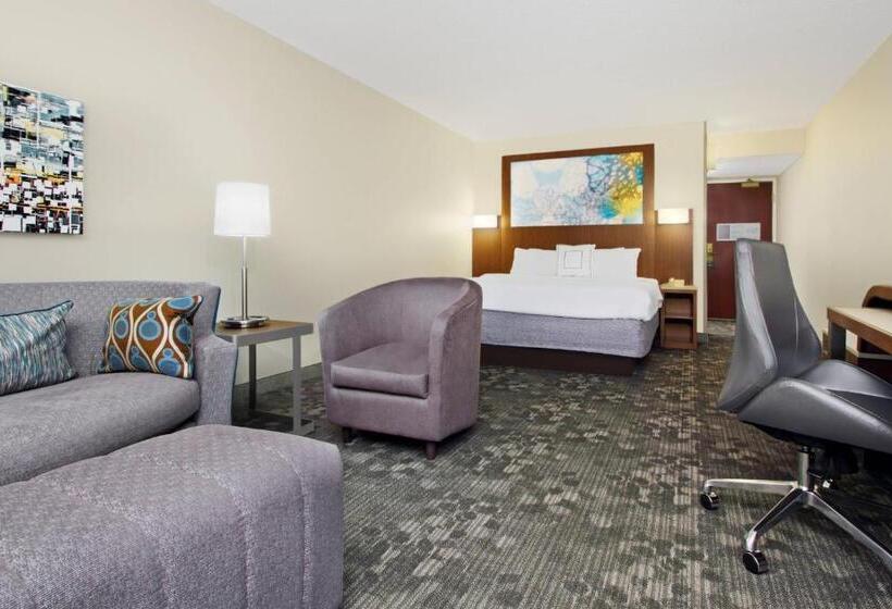 Pokój Standard Łóżko King Size, Courtyard By Marriott Cocoa Beach Cape Canaveral