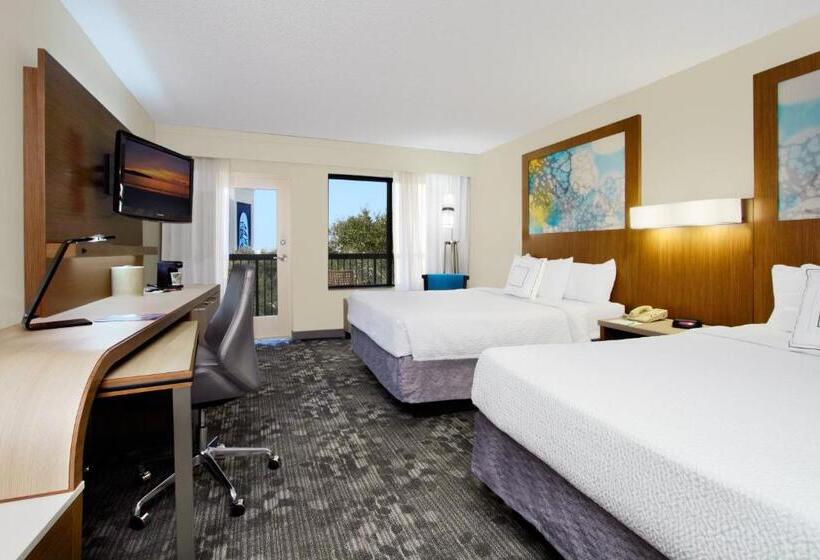 חדר סטנדרט, Courtyard By Marriott Cocoa Beach Cape Canaveral