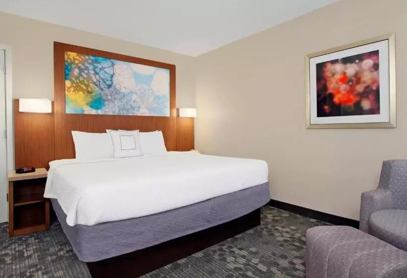 キングサイズベッドのエクゼクティブ, Courtyard By Marriott Cocoa Beach Cape Canaveral