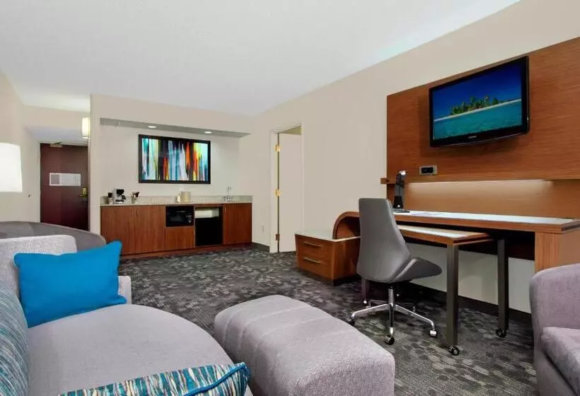 キングサイズベッドのエクゼクティブ, Courtyard By Marriott Cocoa Beach Cape Canaveral