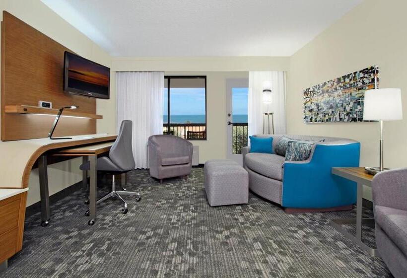 סוויטת אקזקיוטיב, עם מיטת קינג, Courtyard By Marriott Cocoa Beach Cape Canaveral