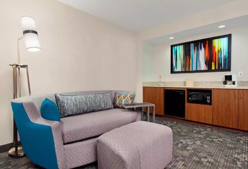 キングサイズベッドのデラックスルーム, Courtyard By Marriott Cocoa Beach Cape Canaveral