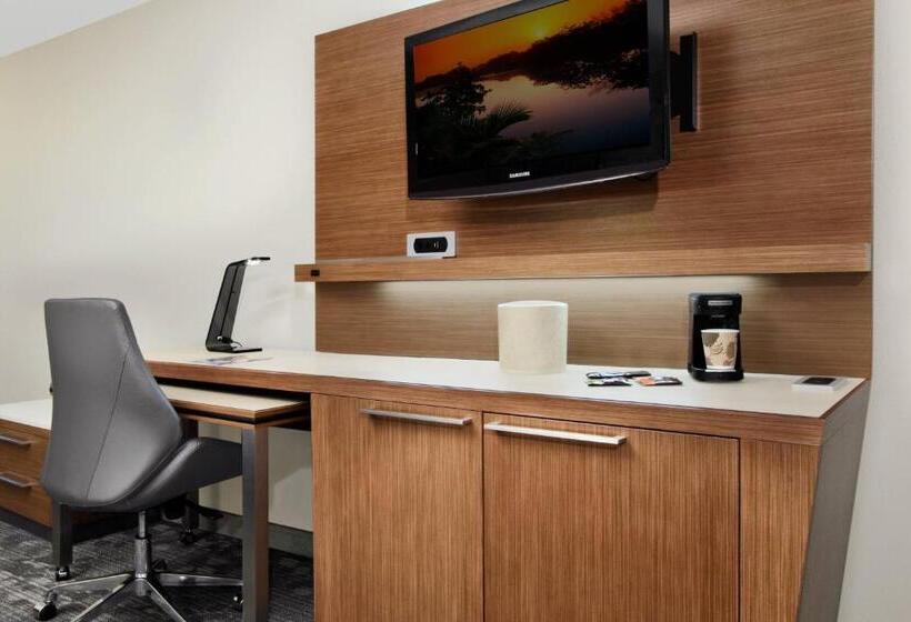 Pokój Typu Standard Łóżko King Przystosowany dla Osób Niepełnosprawnych, Courtyard By Marriott Cocoa Beach Cape Canaveral