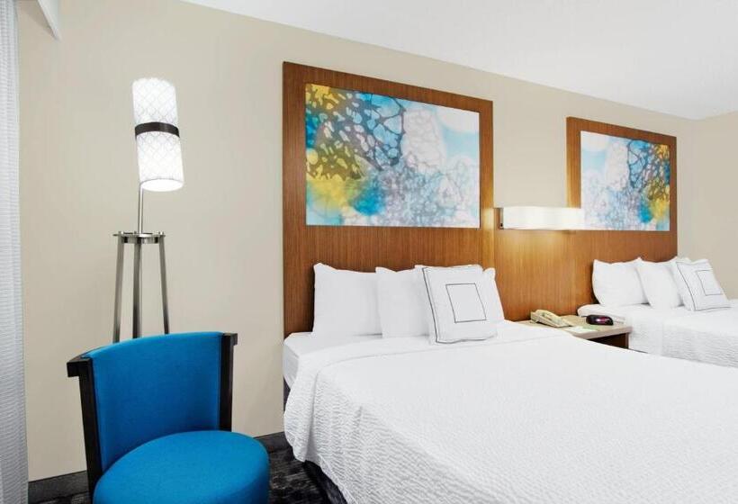 חדר סטנדרט עם מרפסת, Courtyard By Marriott Cocoa Beach Cape Canaveral